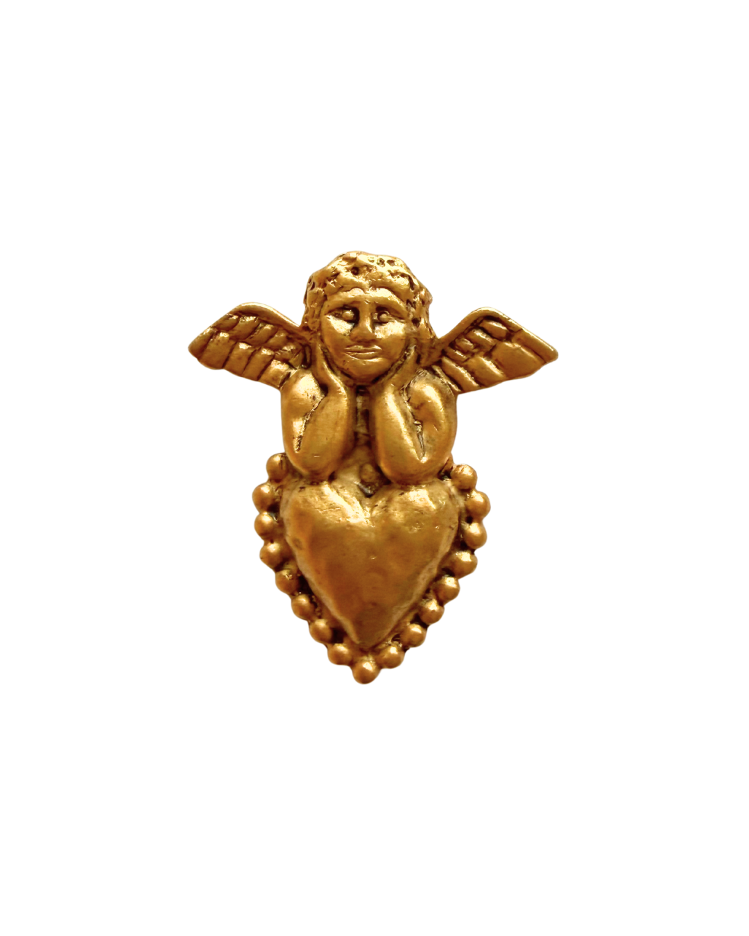 Smiling Cupid with Heart ~ ADD ON ONLY