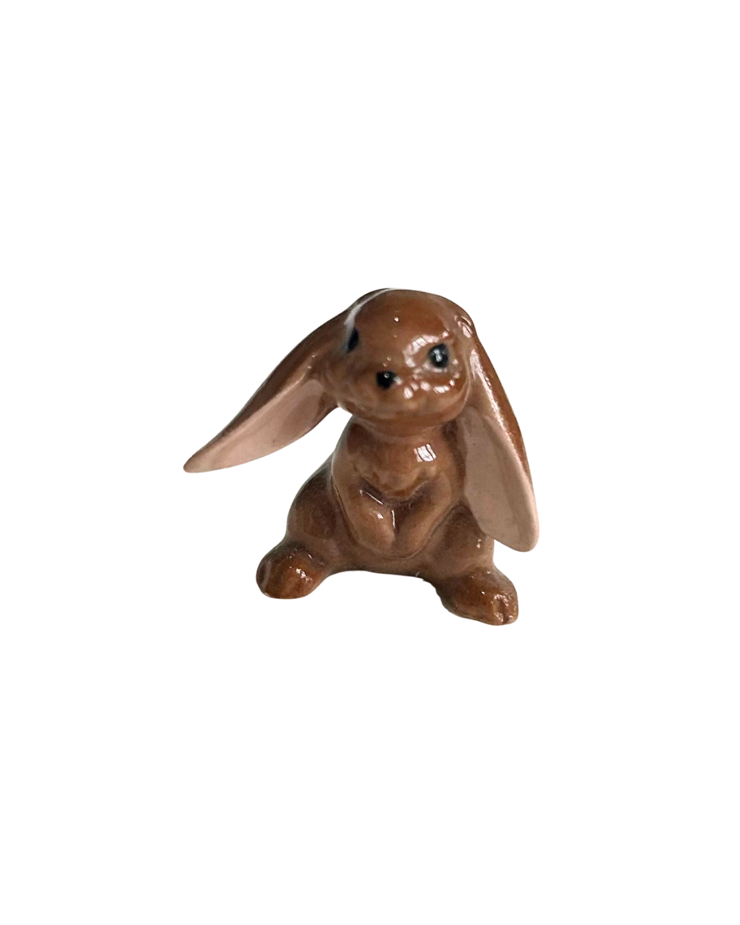 Upright Ceramic Bunny  (read) ~ ADD ON ONLY