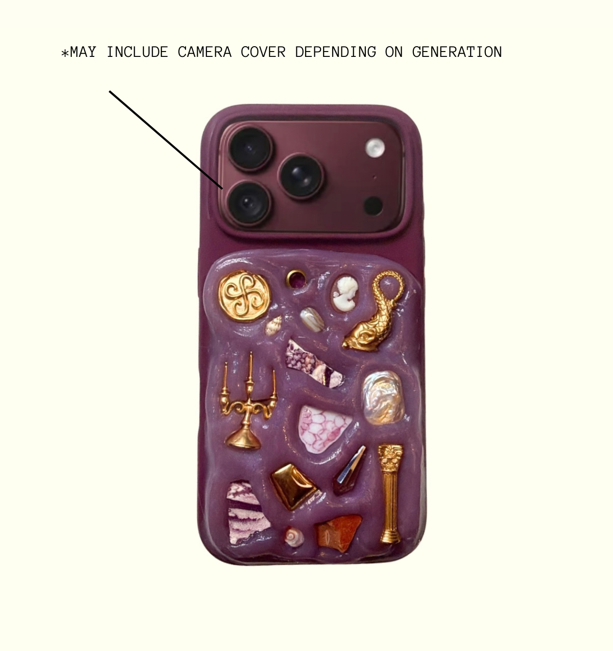 Plum Custom Phone Case