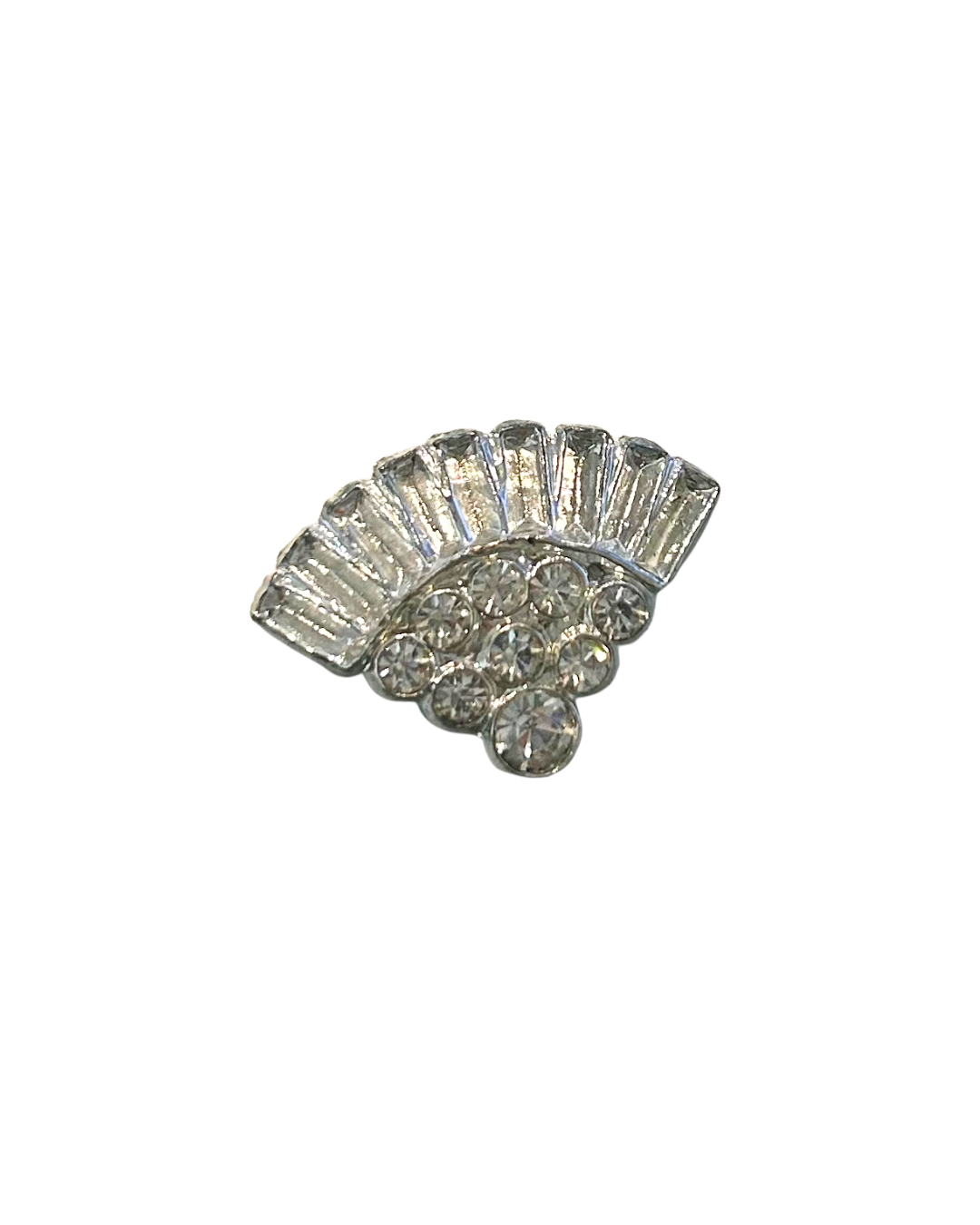 Gem-Encrusted Fan ~ ADD ON ONLY