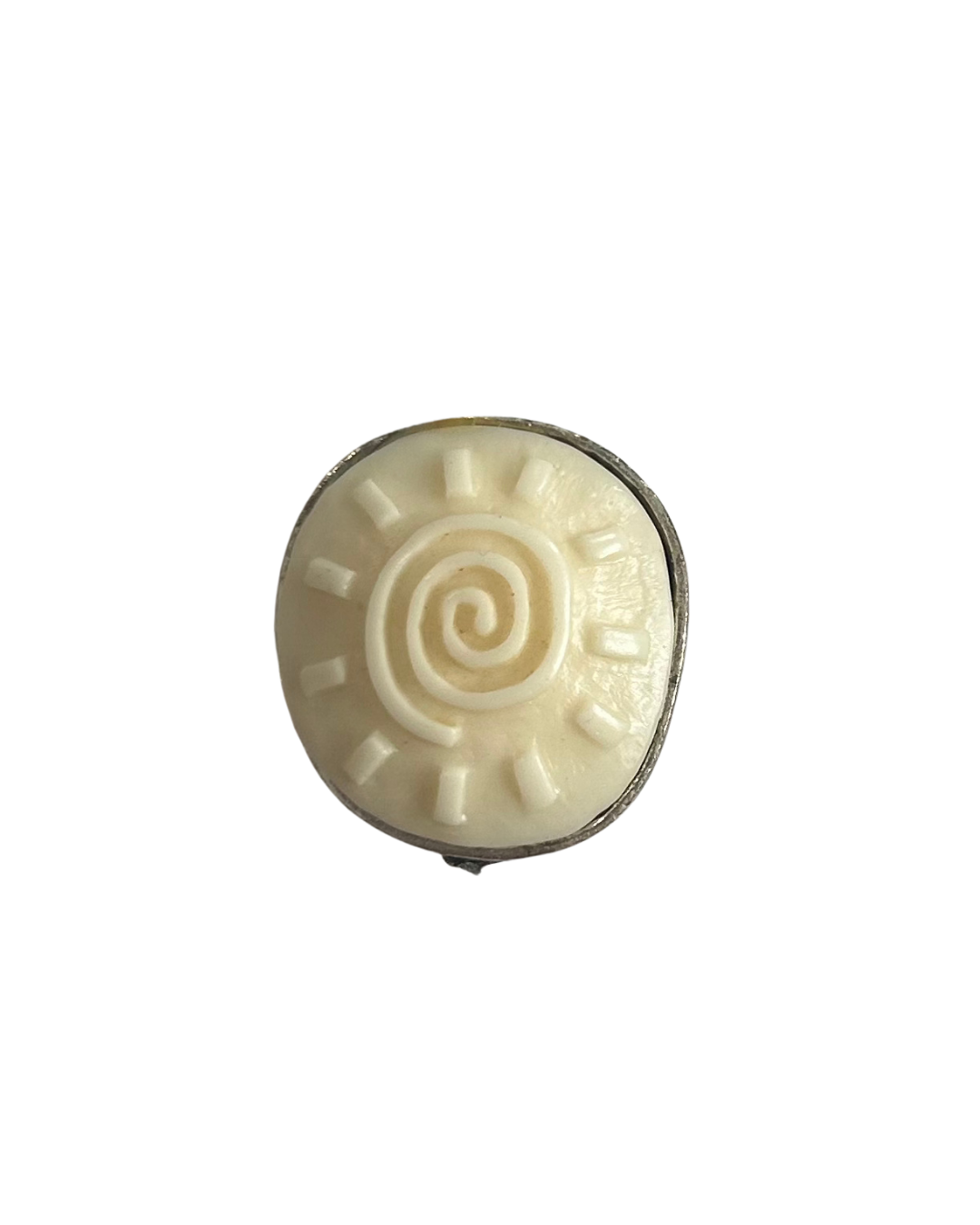 Carved Pendant IV ~ ADD ON ONLY