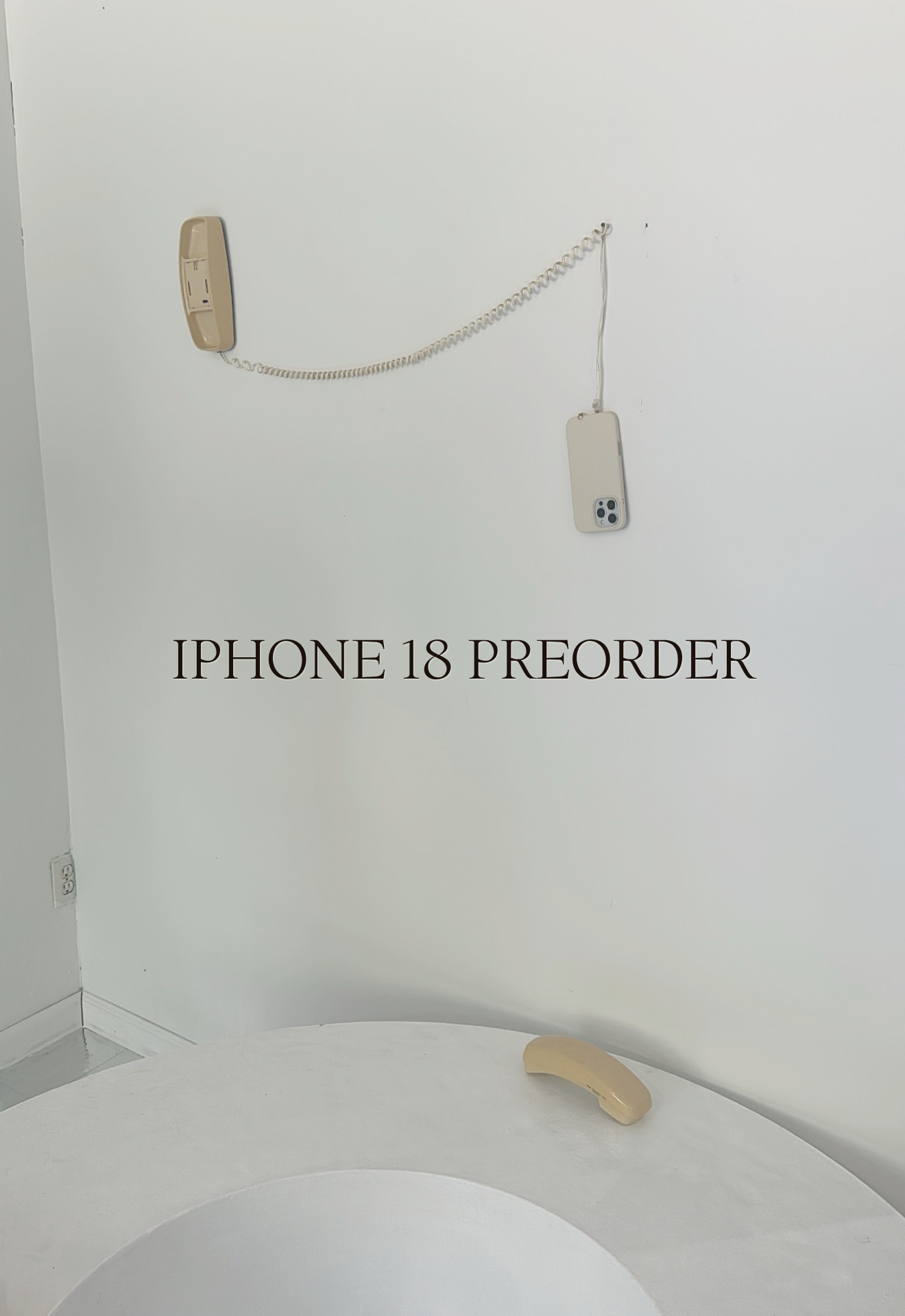 iPhone 18 preorder