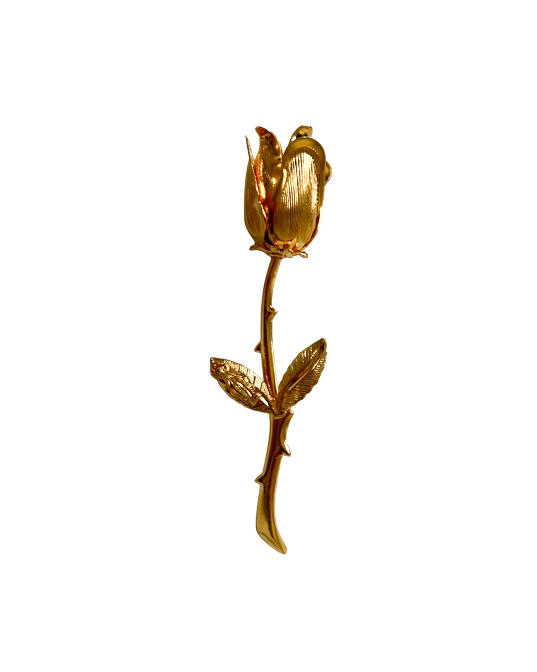 Gold Rose Pin I with Our Lady of Guadalupe Decal ~ ADD ON ONLY