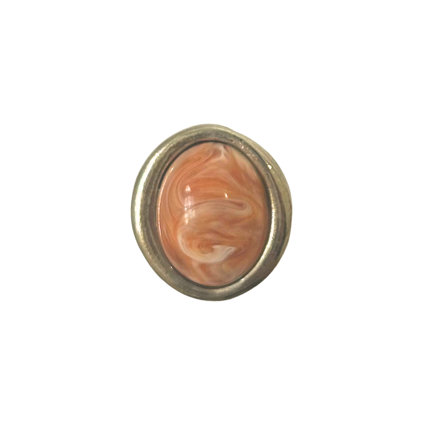 Amber-Colored Cabochon ~ ADD ON ONLY