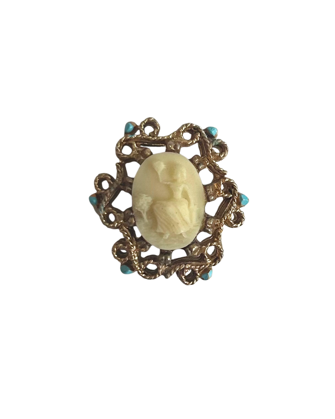 Vintage Serenade Cameo ~ ADD ON ONLY