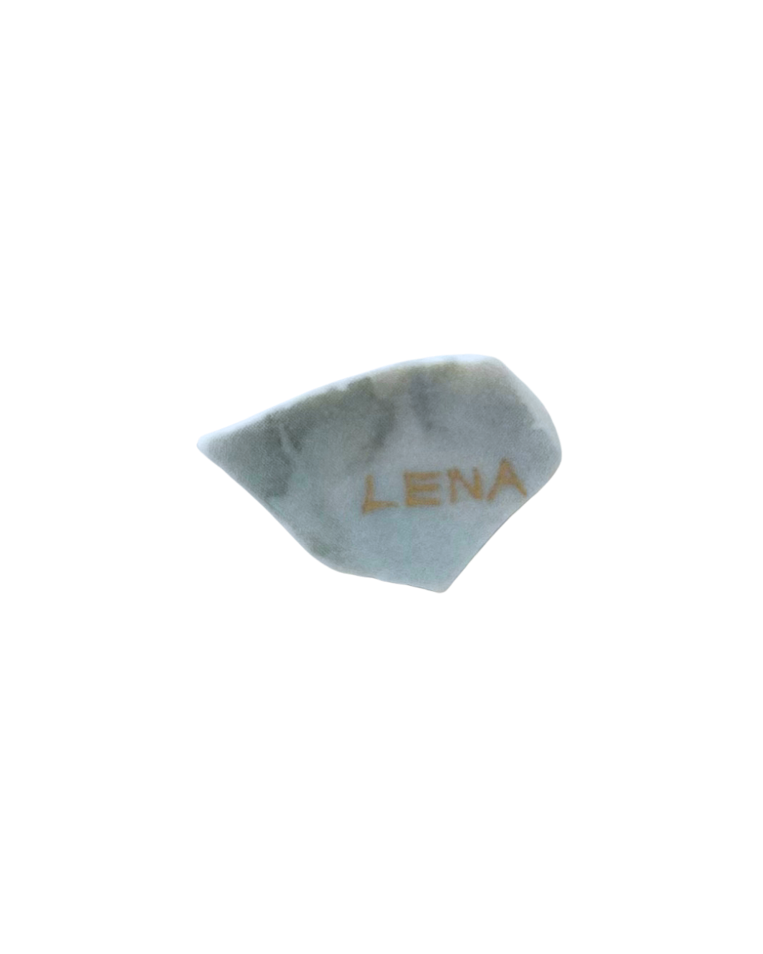 "Lena" Monogram Ceramic ~ ADD ON ONLY