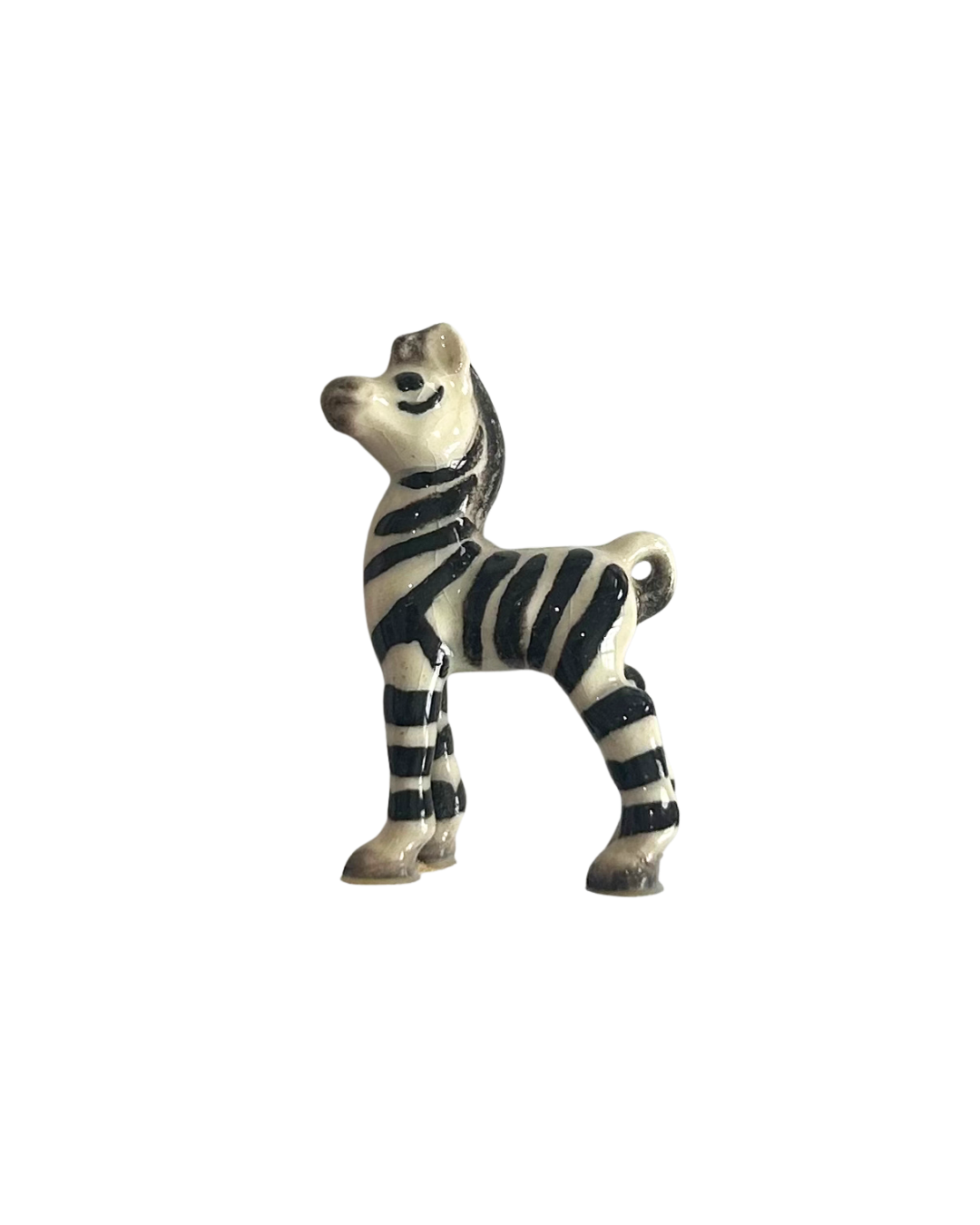 Ceramic Zebra ~ ADD ON ONLY