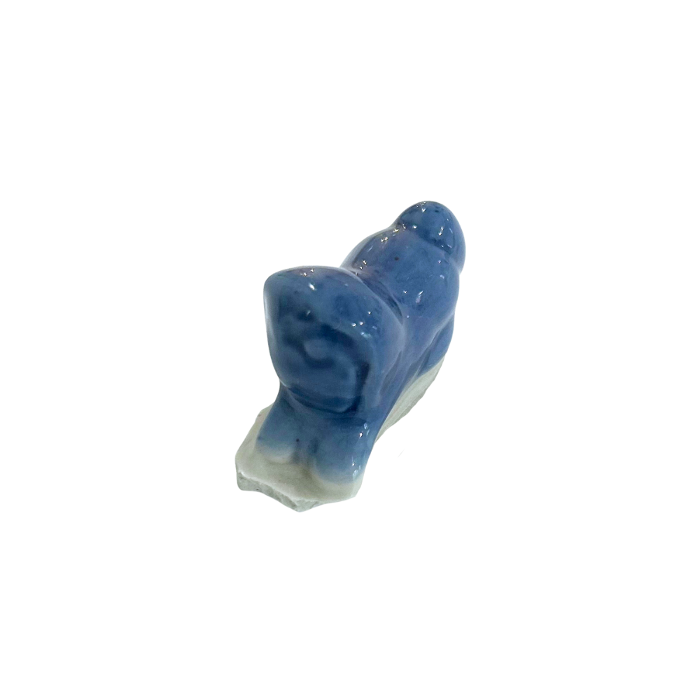 Blue Lion Ceramic Hold (horizontal) ~ ADD ON ONLY