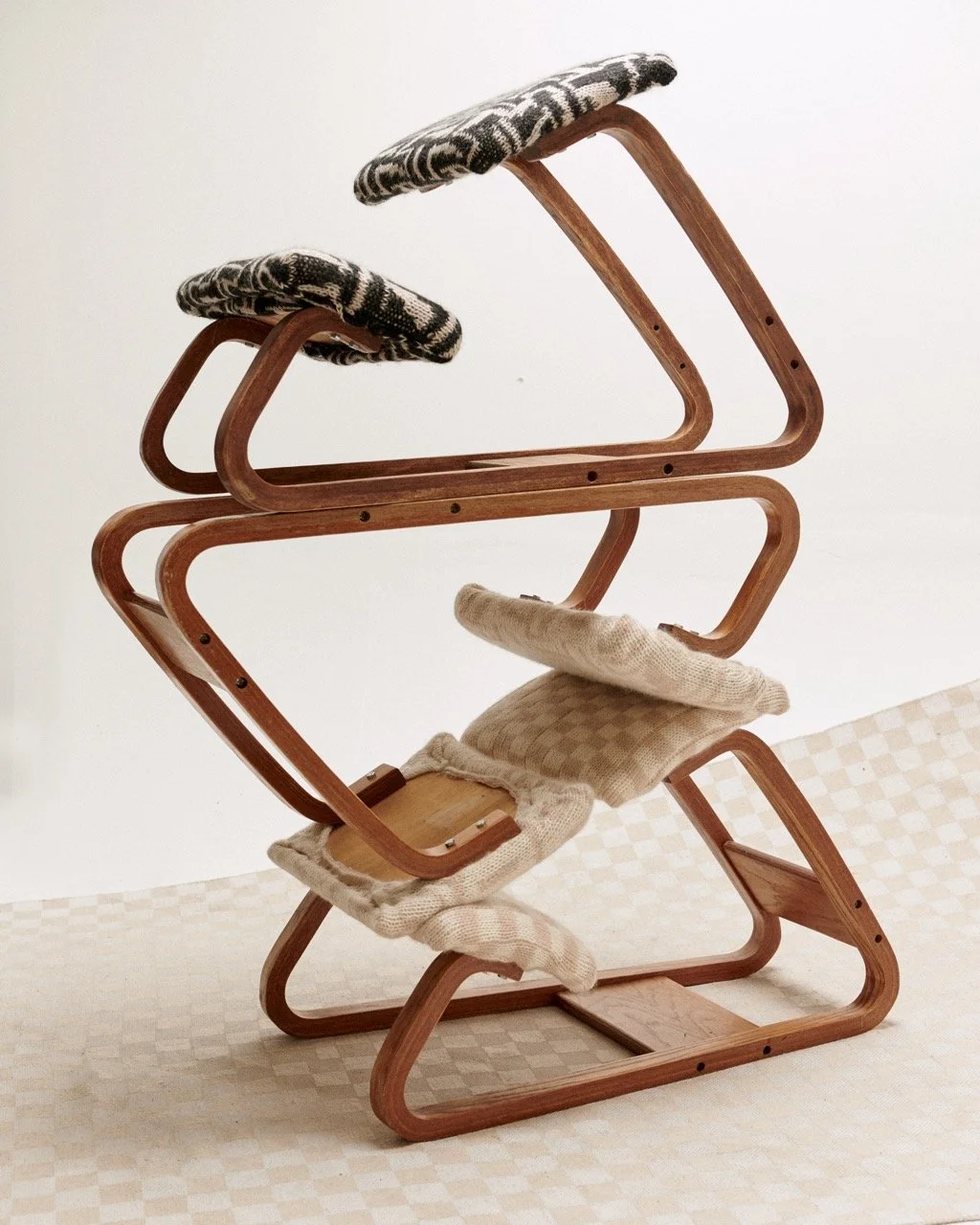 custom kneeling chair