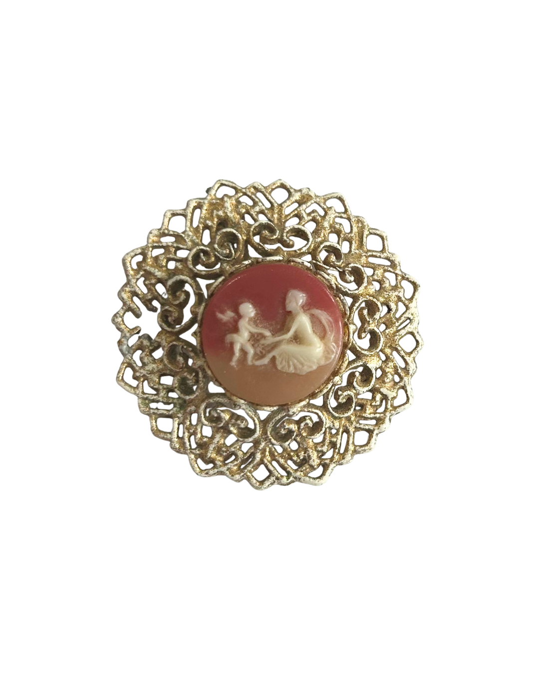 Mother and Child Cameo ~ ADD ON ONLY