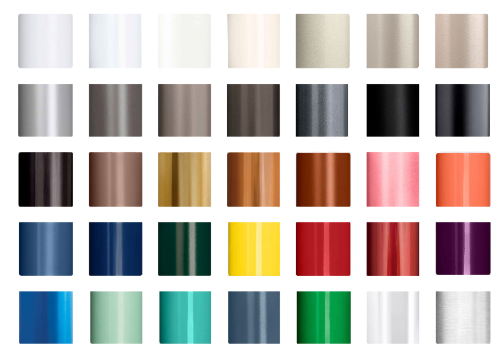 Knee chair colors — Memor