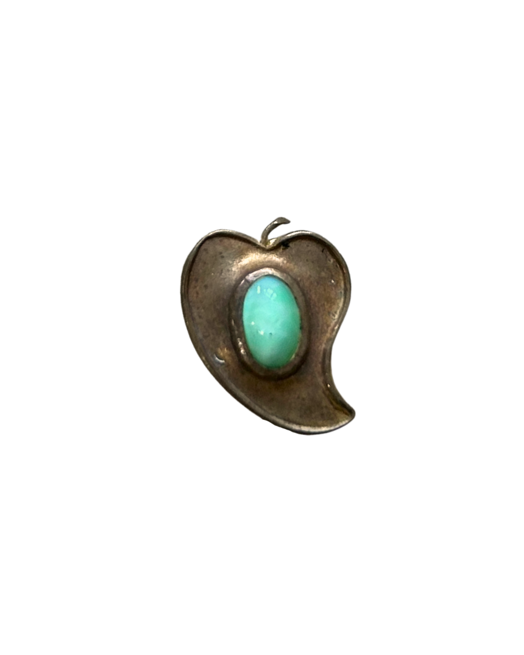 Antique Turquoise Leaf ~ ADD ON ONLY