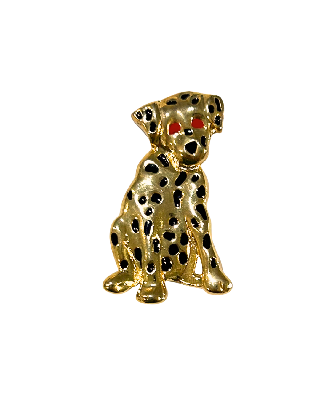 Gold-Toned Dalmatian ~ ADD ON ONLY