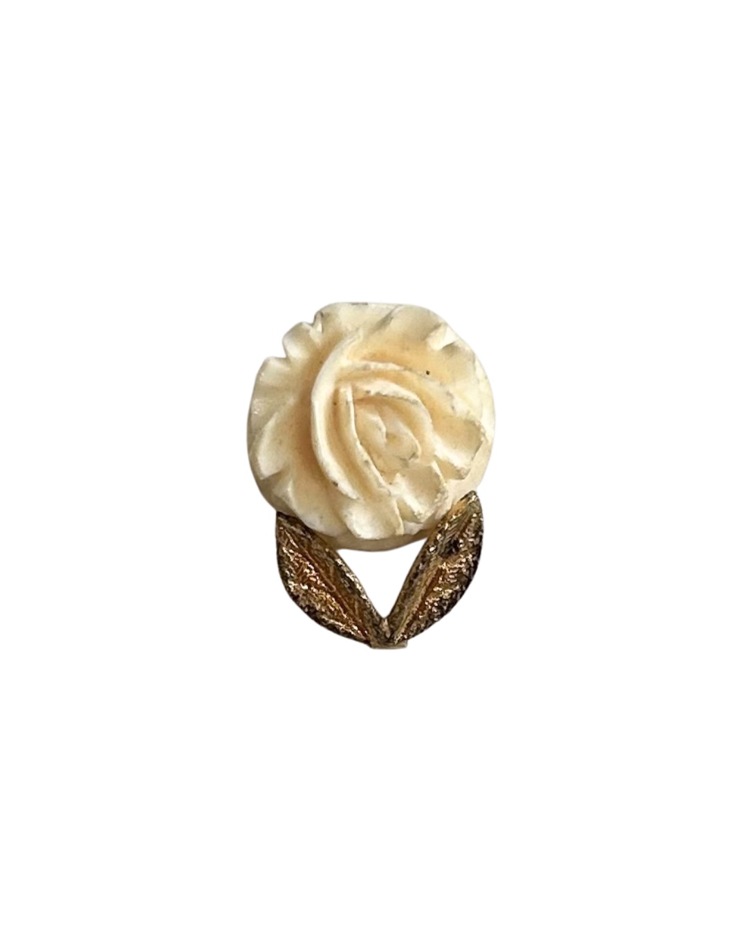 Miniature Carved Rose ~ ADD ON ONLY