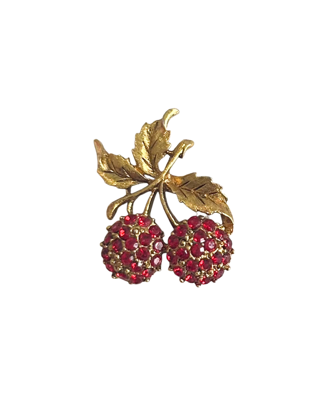 Rhinestone Cherries ~ ADD ON ONLY