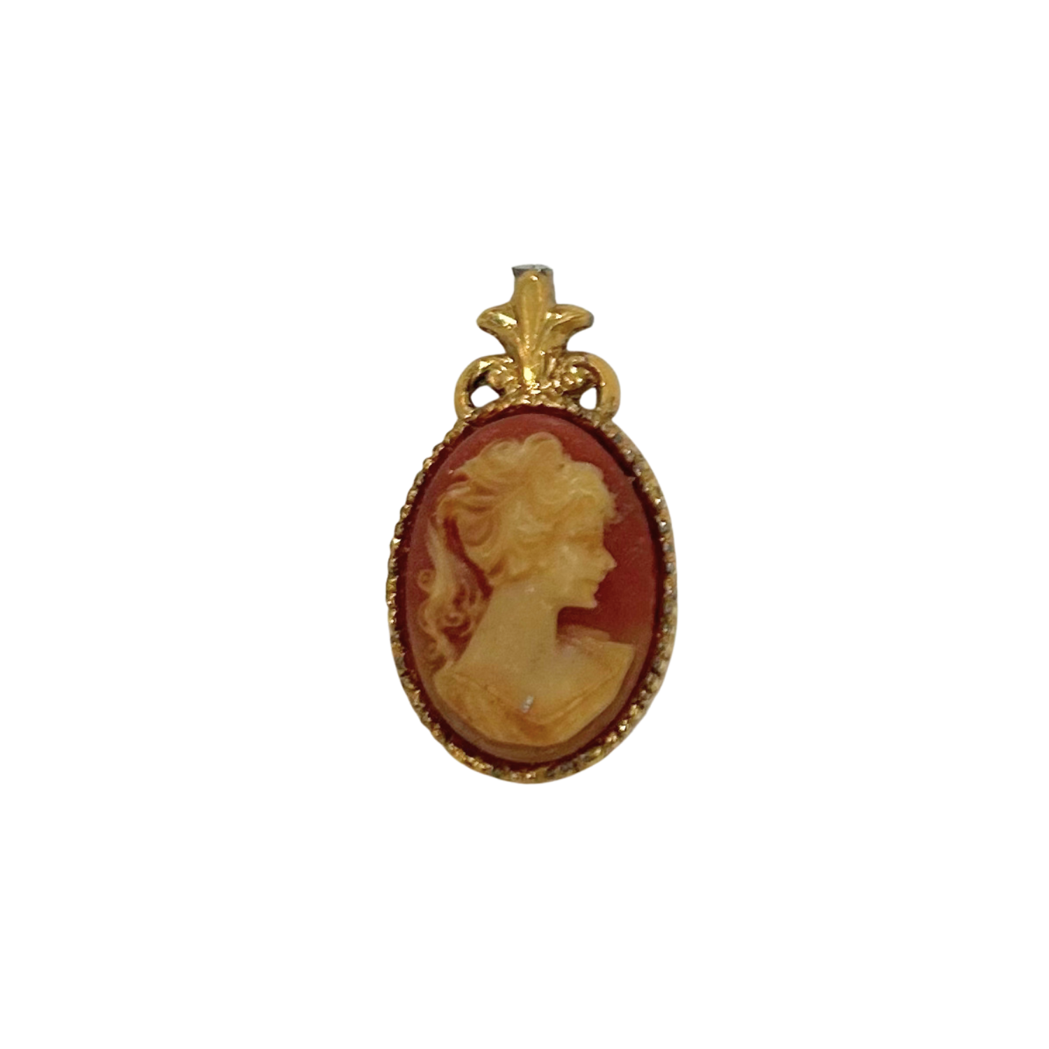 Cameo with Filigree ~ ADD ON ONLY