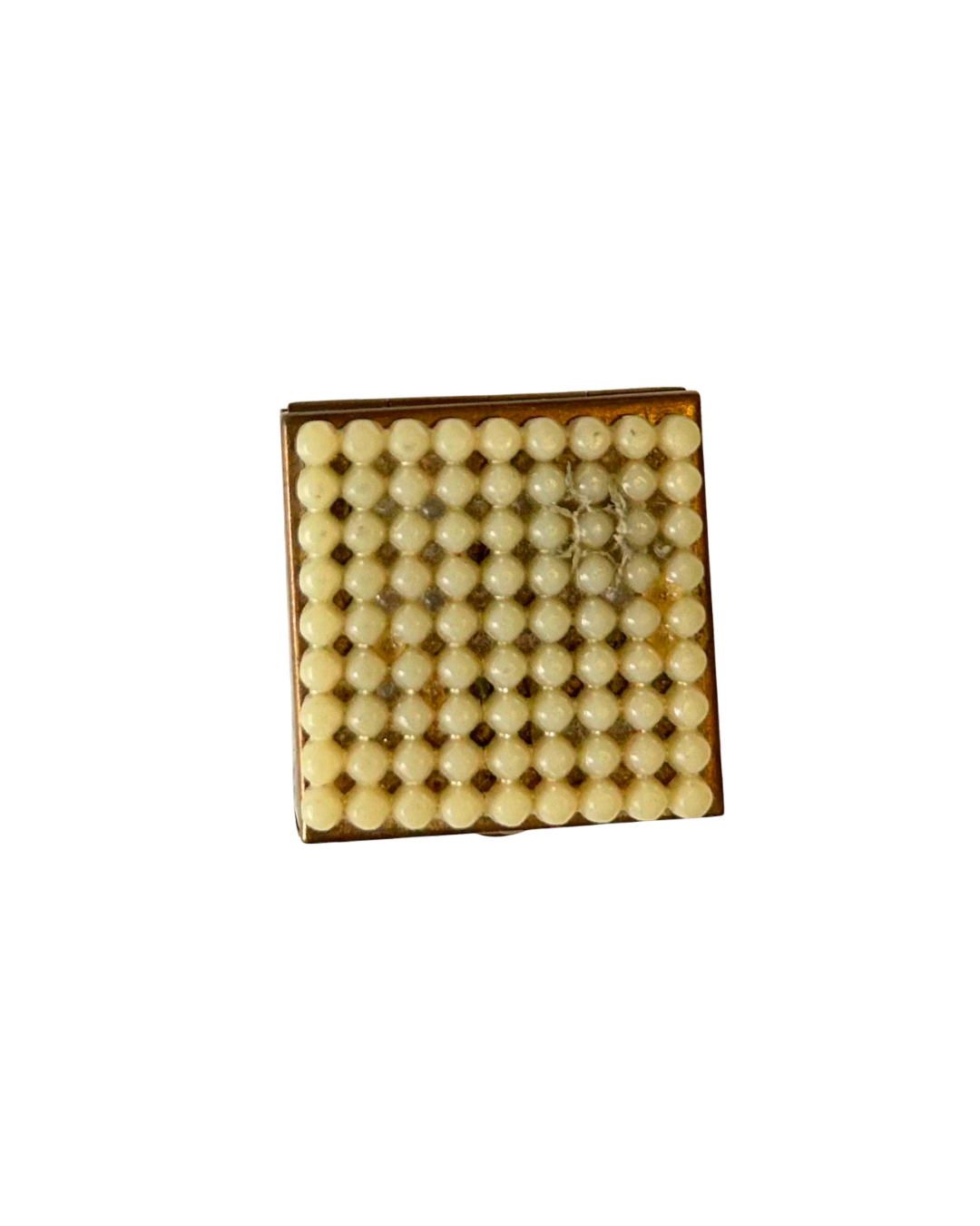 Pearl Pillbox (functional) ~ ADD ON ONLY