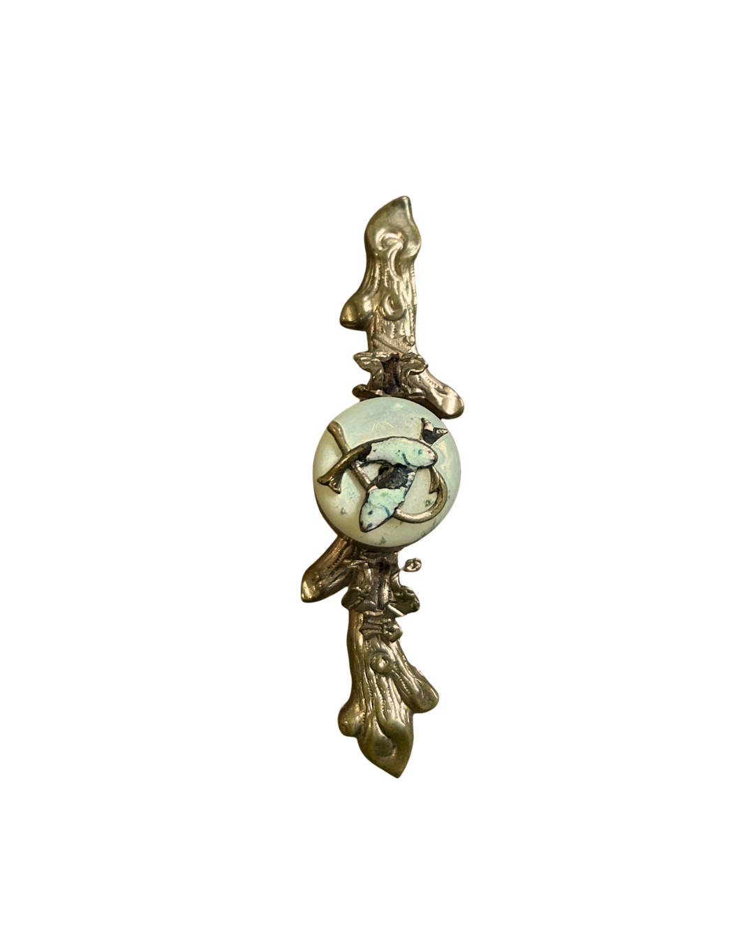 Antique Swallow Hook Pin ~ ADD ON ONLY