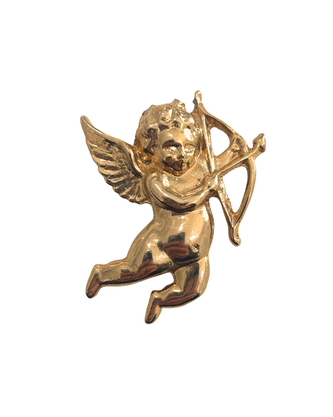Large Golden Cherub ~ ADD ON ONLY