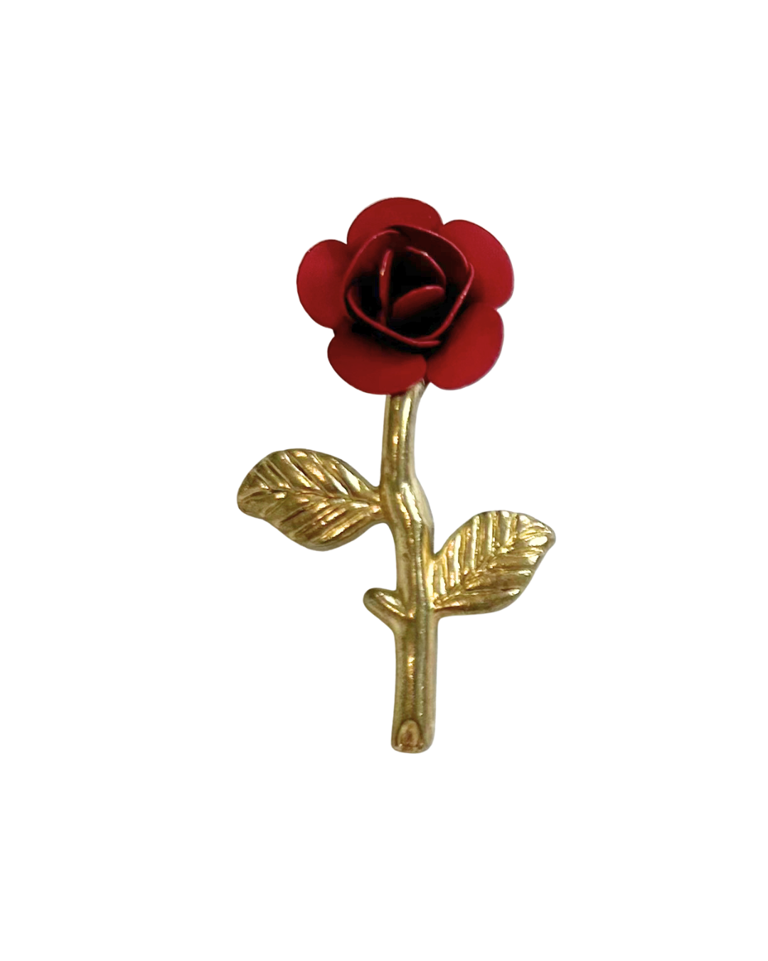 Red Rose Pin ~ ADD ON ONLY