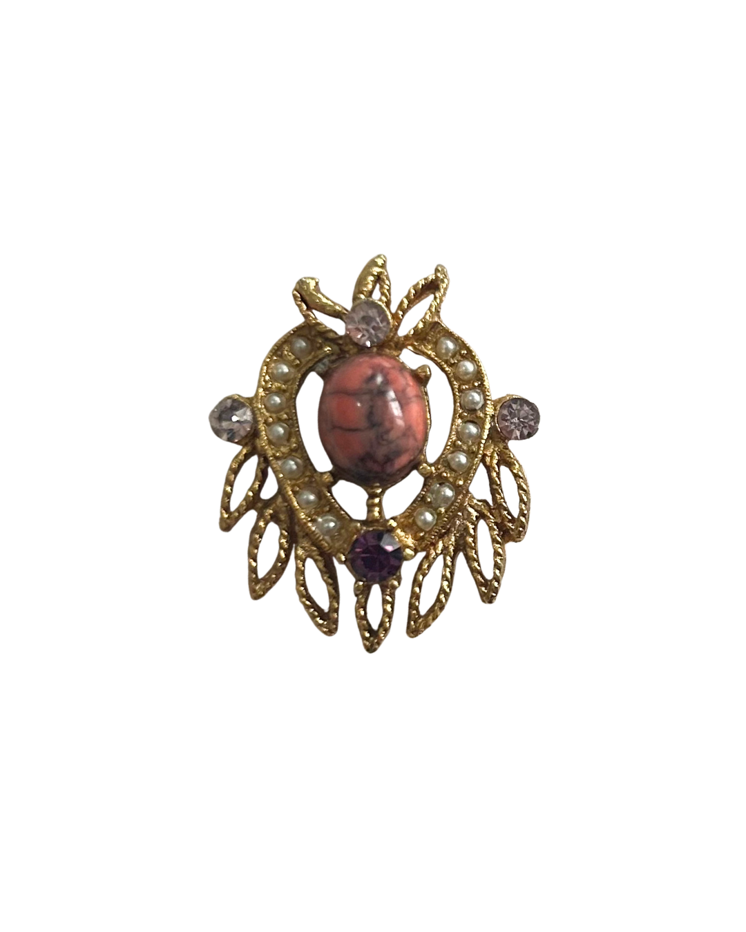 Cabochon Brooch ~ ADD ON ONLY