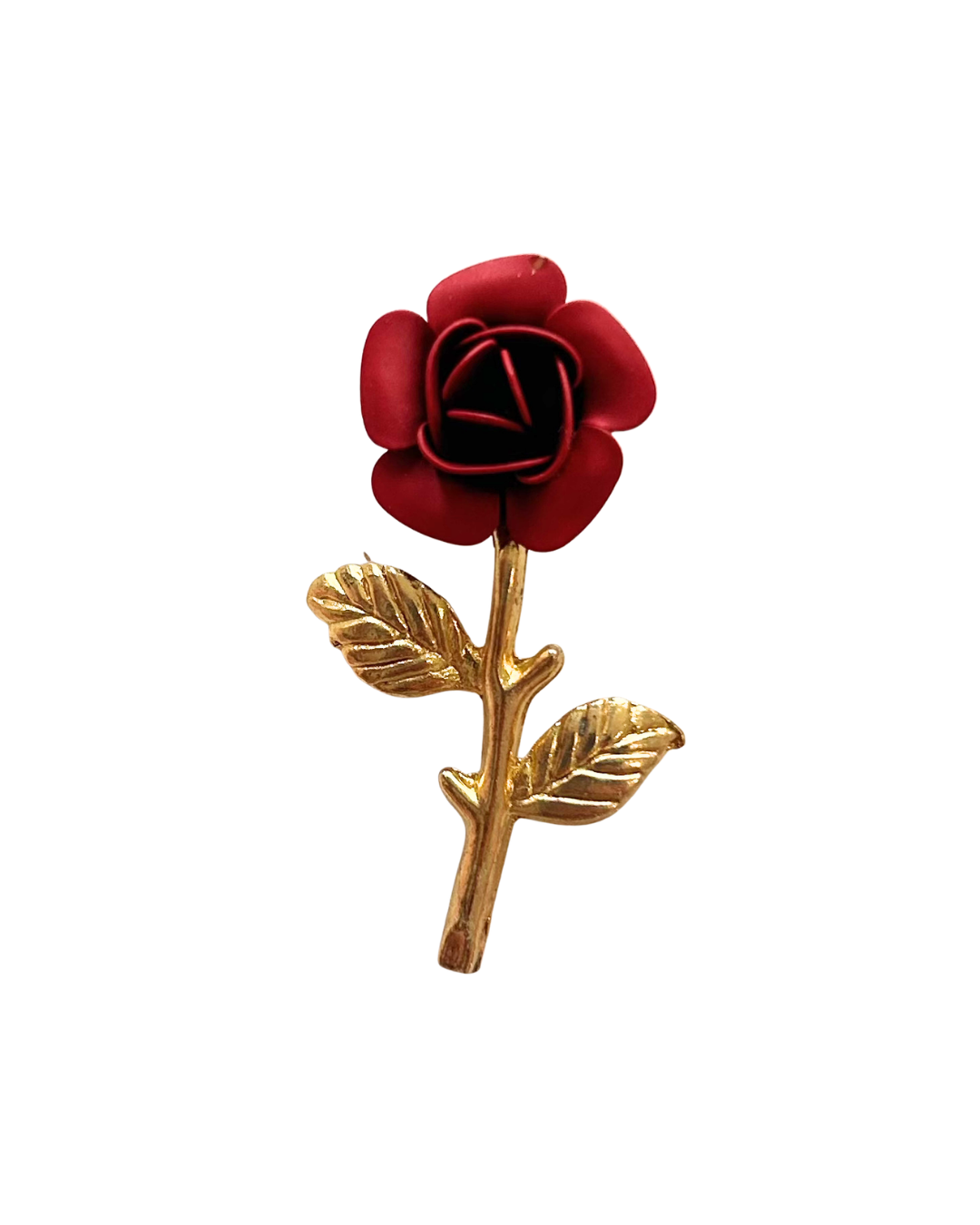 Vintage Red Rose ~ ADD ON ONLY