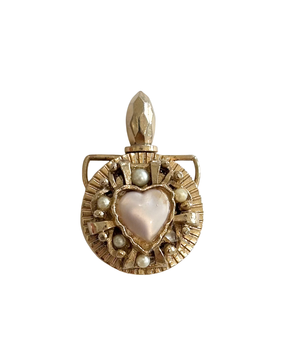 Heart Perfume Bottle ~ ADD ON ONLY