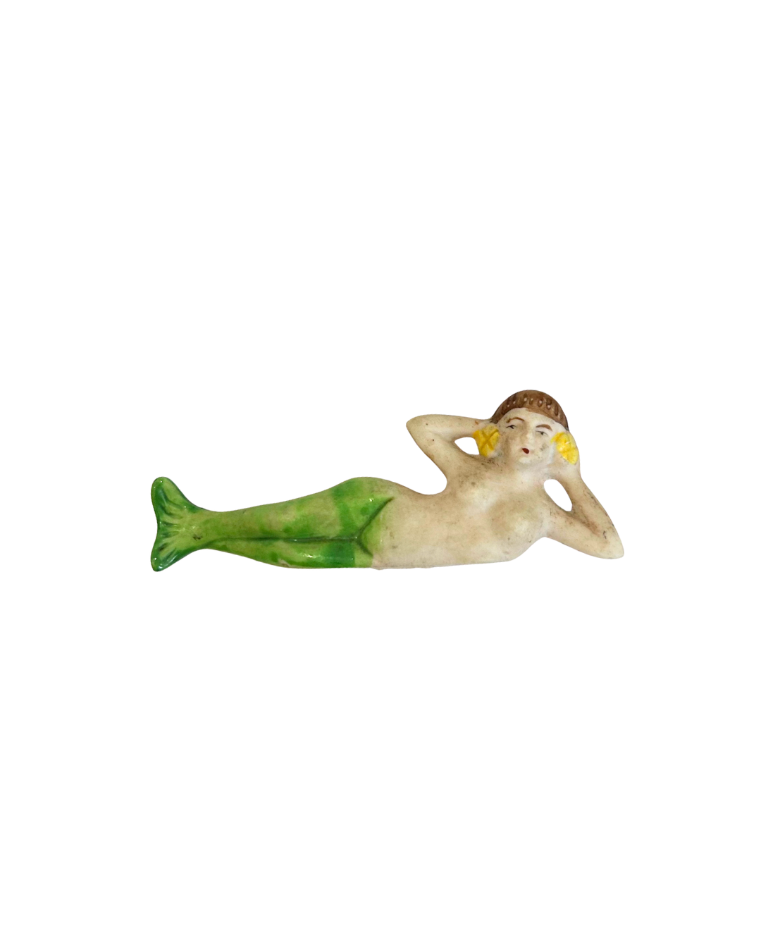 LARGE FINGER HOLD Ceramic Mermaid (read) ~ ADD ON ONLY