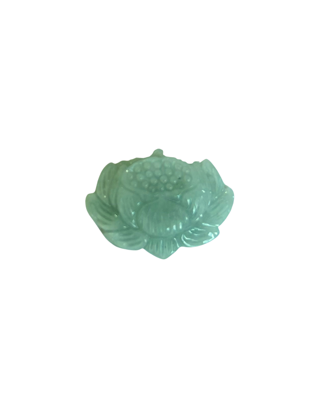 Jade Lotus Flower ~ ADD ON ONLY