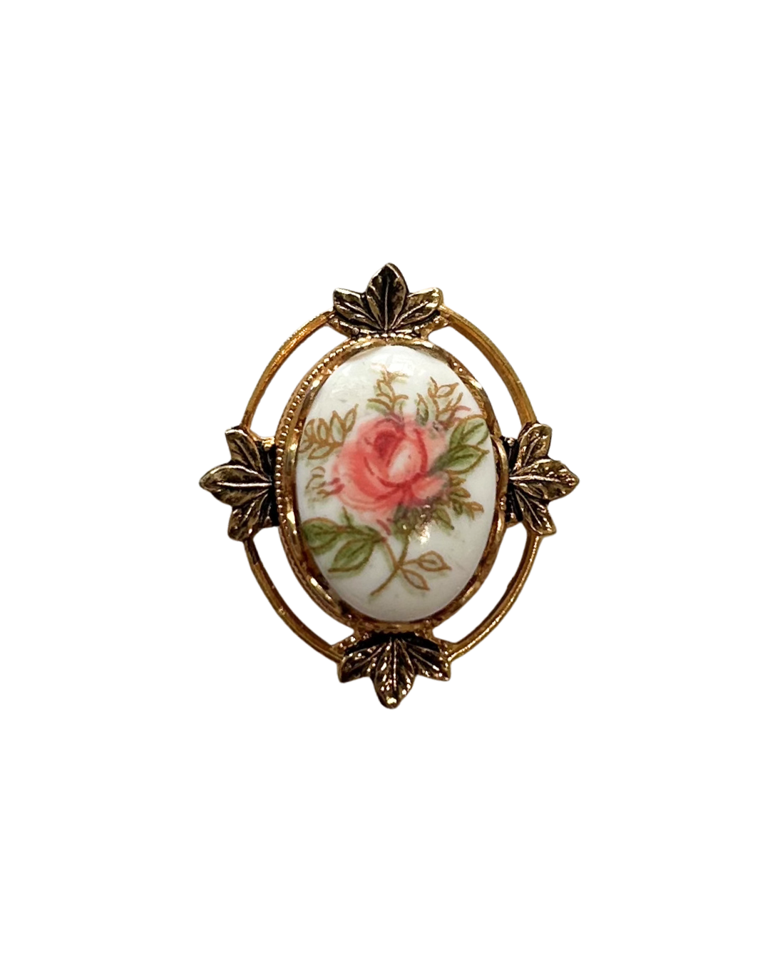 Floral Cameo ~ ADD ON ONLY