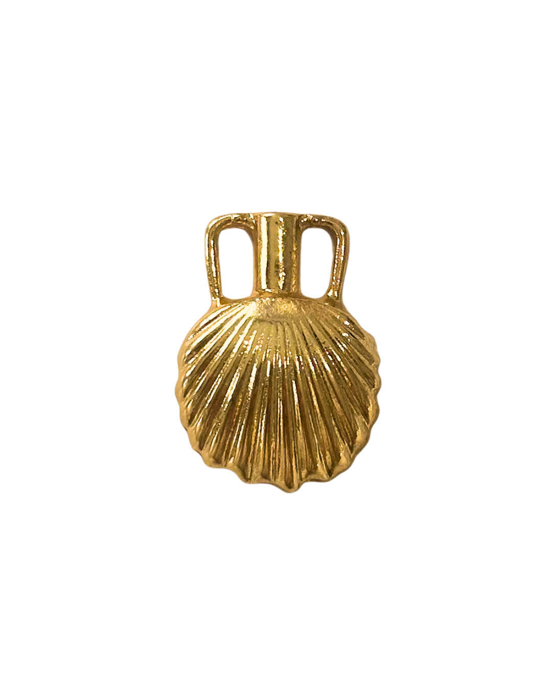 Golden Shell Vase ~ ADD ON ONLY