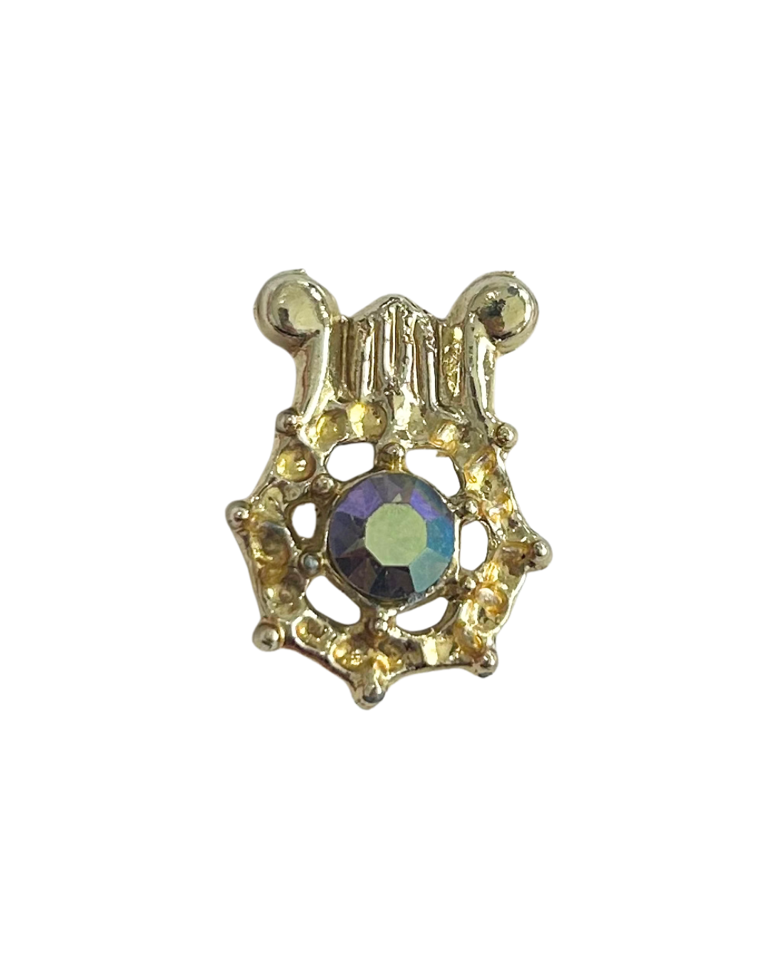 Vintage Rhinestone Ornament ~ ADD ON ONLY