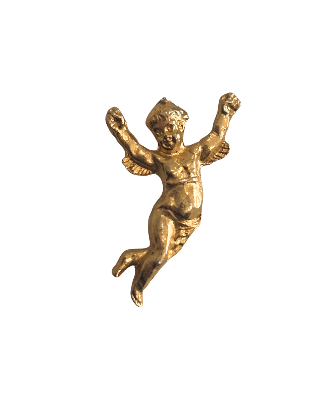 Winged Golden Cherub  ~ ADD ON ONLY
