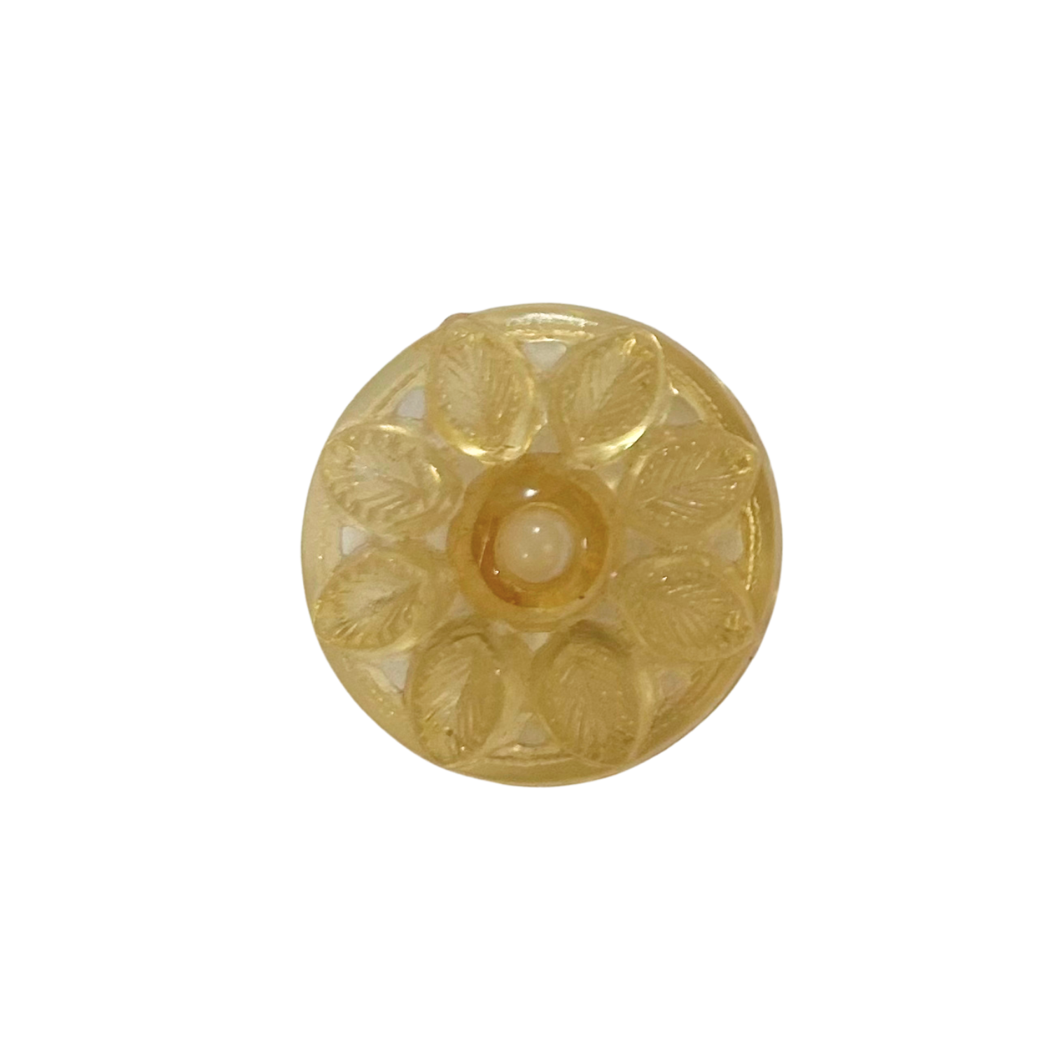 Floral Button ~ ADD ON ONLY