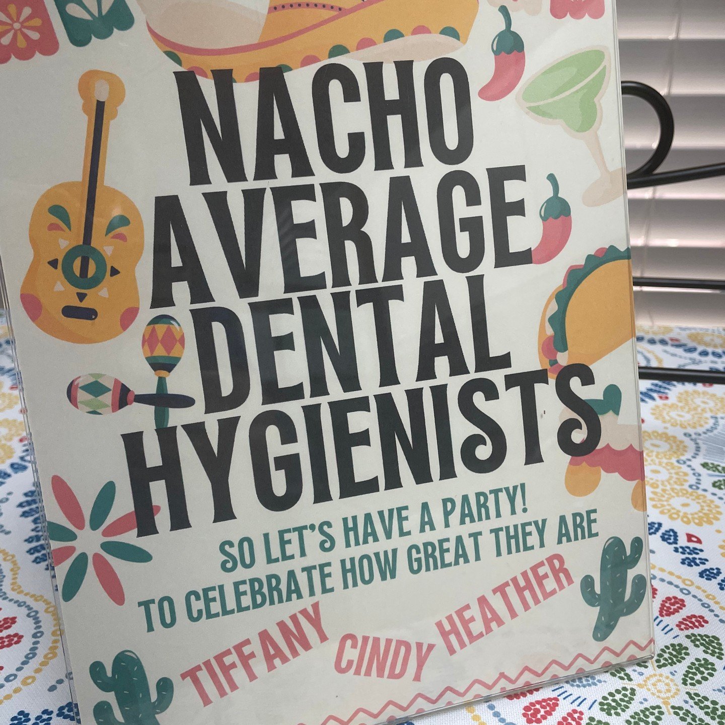 We had an amazing time celebrating our nacho average dental hygienists!🌮 🥳 It's Dental Hygienist Week, so let's shower them with extra love and appreciation. Thank you for everything you do! 💙✨

#TheToothShopofOcala #DentalHygienistWeek #Gratitude