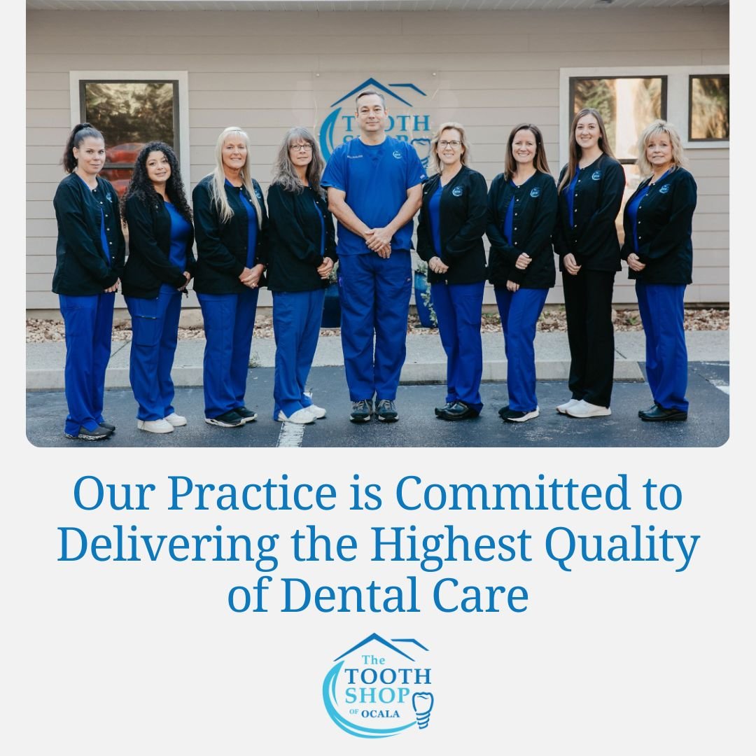 At Tooth Shop of Ocala, we're committed to providing top-quality dental care in a comfortable environment. Your comfort and well-being are our priorities. 😊

#QualityDentalCare #TheToothShopofOcala #OcalaDentist