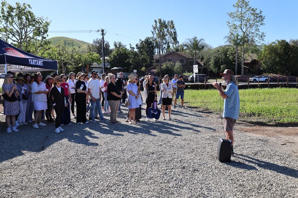 Parent Community Visits La Novia Farm Site for Sneak Peek of Future Learning