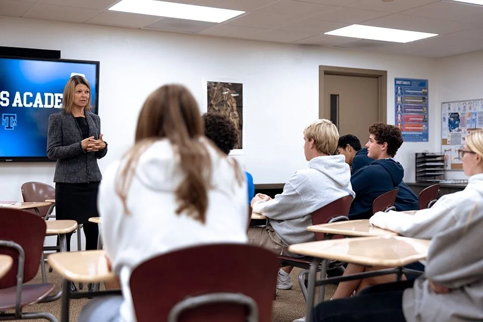 ‘Captain’s Academy’ Brings Student-Athletes Together to Explore Leadership Skills