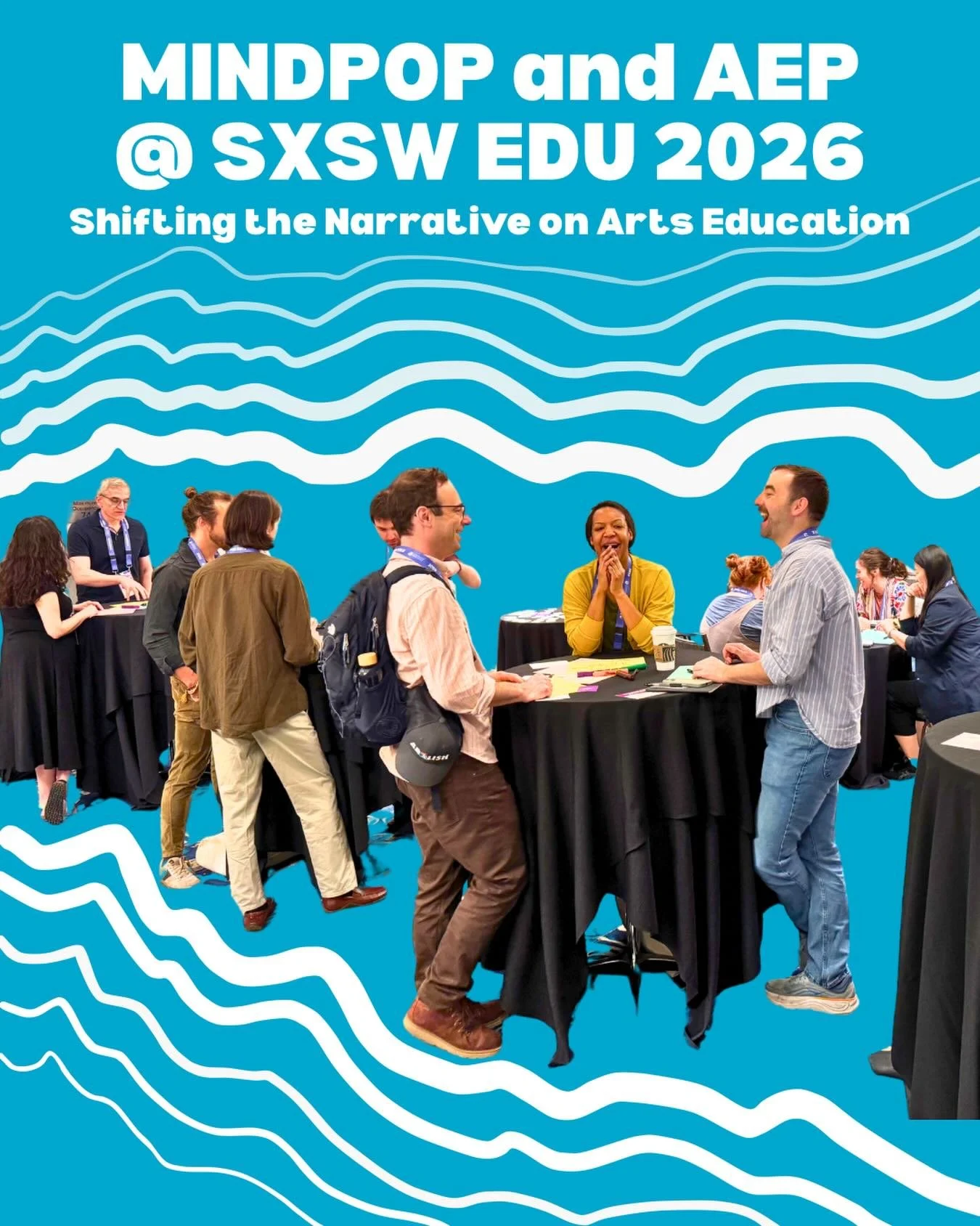 So grateful to everyone who joined us at #SXSWedu last week for &ldquo;Shifting the Narrative on Arts Education!&rdquo;

Thank you to every educator, advocate, and leader who showed up, shared your stories, helped spark new ideas and made new connect
