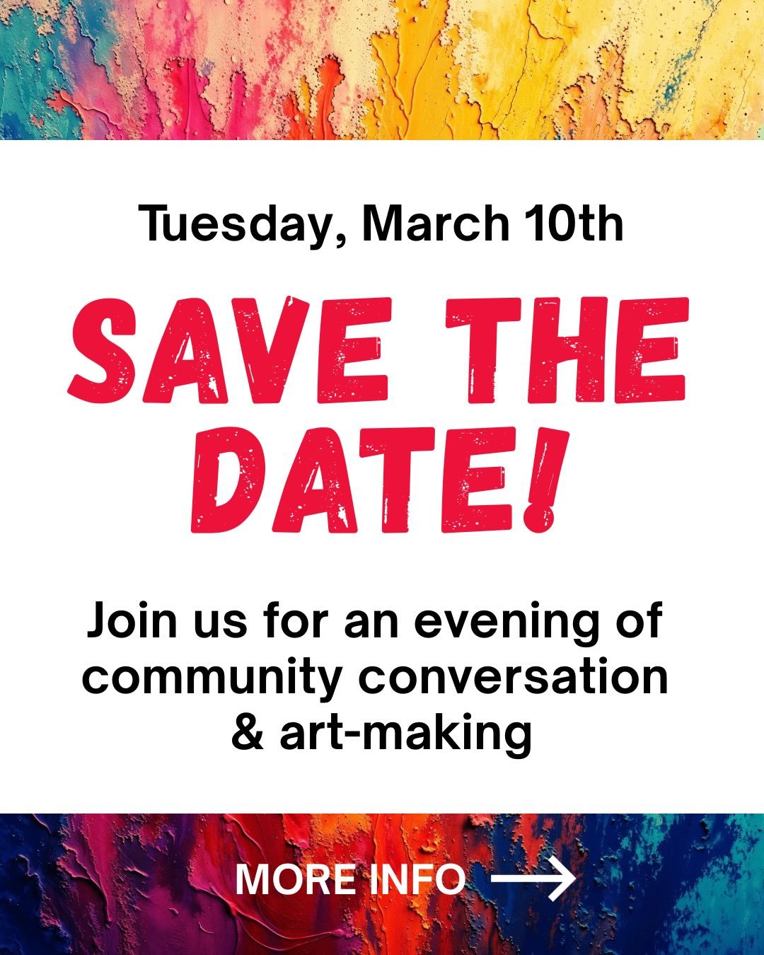 Join us for an evening of community conversation &amp; art-making!

Date: Tuesday, March 10th

Location: Blanton Museum of Art, 200 E Martin Luther King Jr Blvd., Austin, TX 78712

Join us for a gathering hosted by Arts Education Partnership, MINDPOP