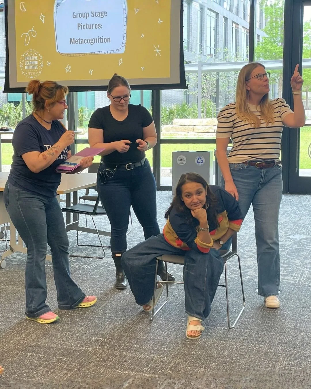 &ldquo;First as a learner, then as an educator.&rdquo;

We use this phrase during many of our professional learning sessions to put our attendees in the mindset of a student.

Recently we had an amazing, engaged group of AISD leaders, academic coache