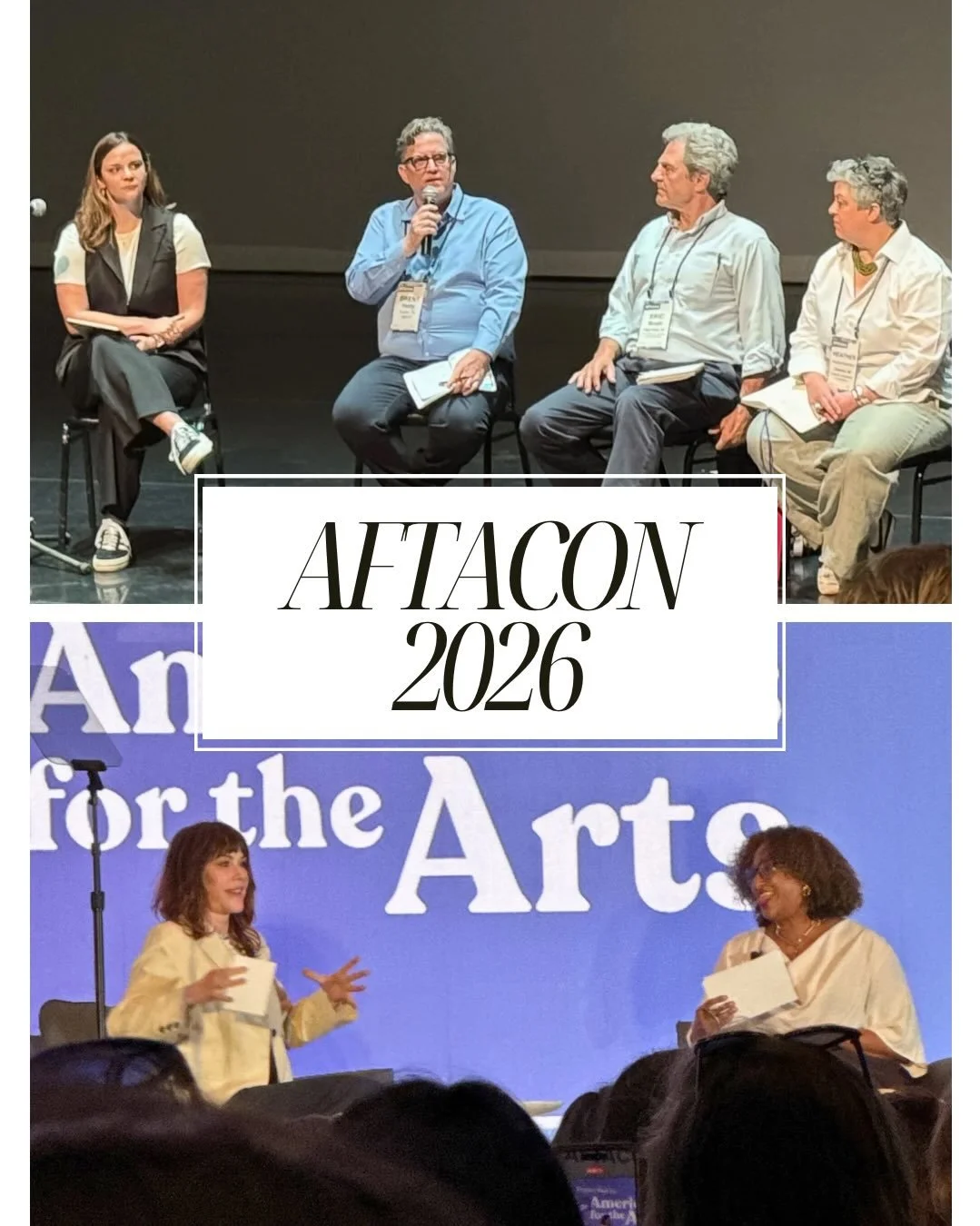 AFTACON 2026 recap!

MINDPOP&rsquo;s Brent Hasty took the stage in Albuquerque alongside Eric Booth, Heather Vaughan-Southard, and Mary Dell&rsquo;Erba to dig into the big questions shaping the future of arts education. Over 1,000 artists, advocates,