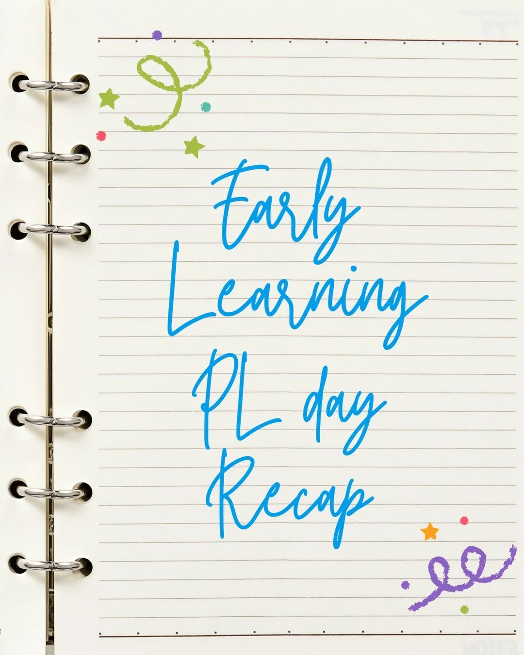 Great teachers never stop learning ✨

Thank you to each and every Pre-K teacher that came to our Early Learning professional learning day. Our students are lucky to have you!

Swipe for a few moments (and quotes) from the day ➡️

What are your creati