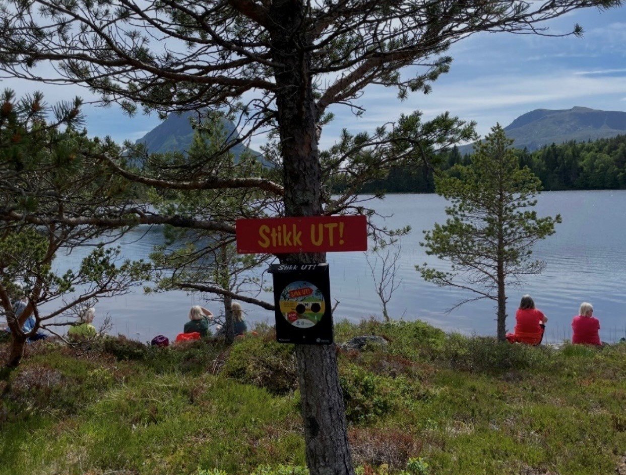 Stikk UT! i sommerferien