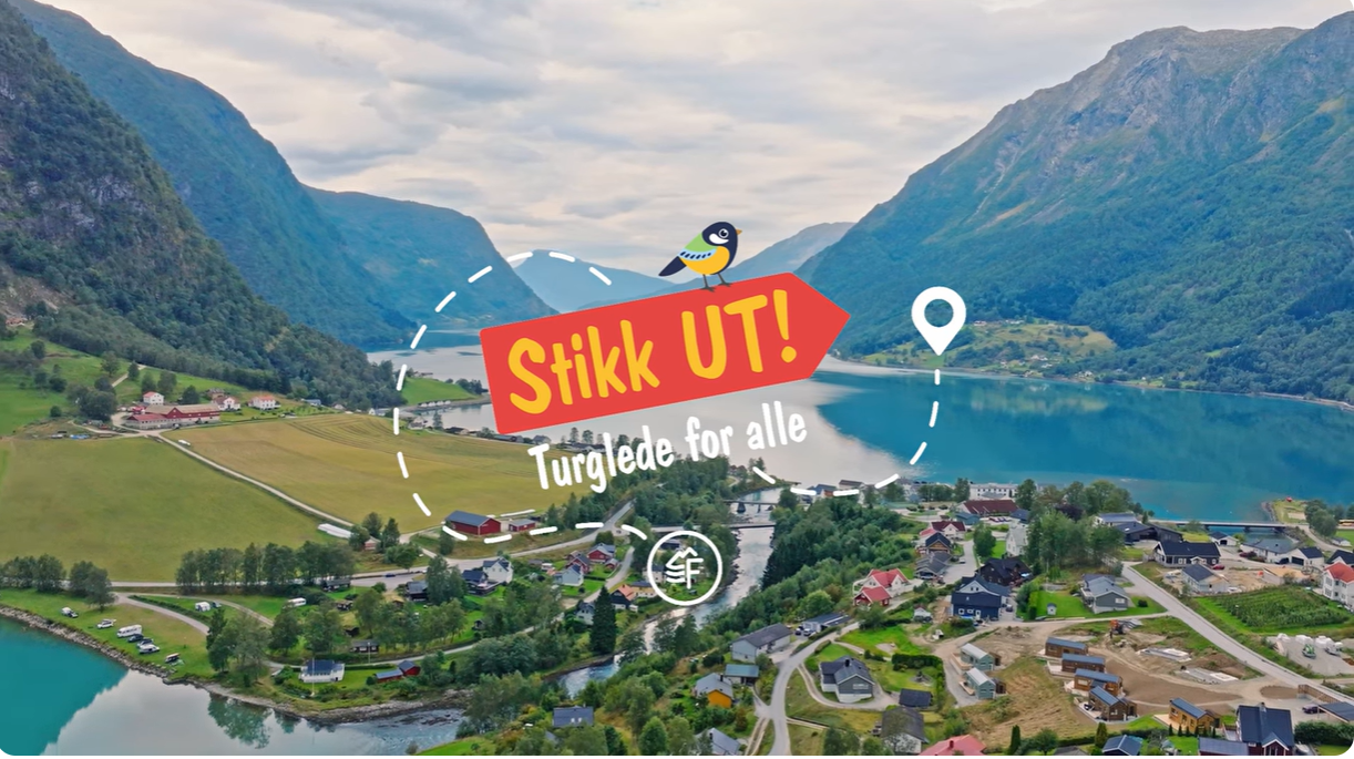 Se den nye filmen om Stikk UT!-appen
