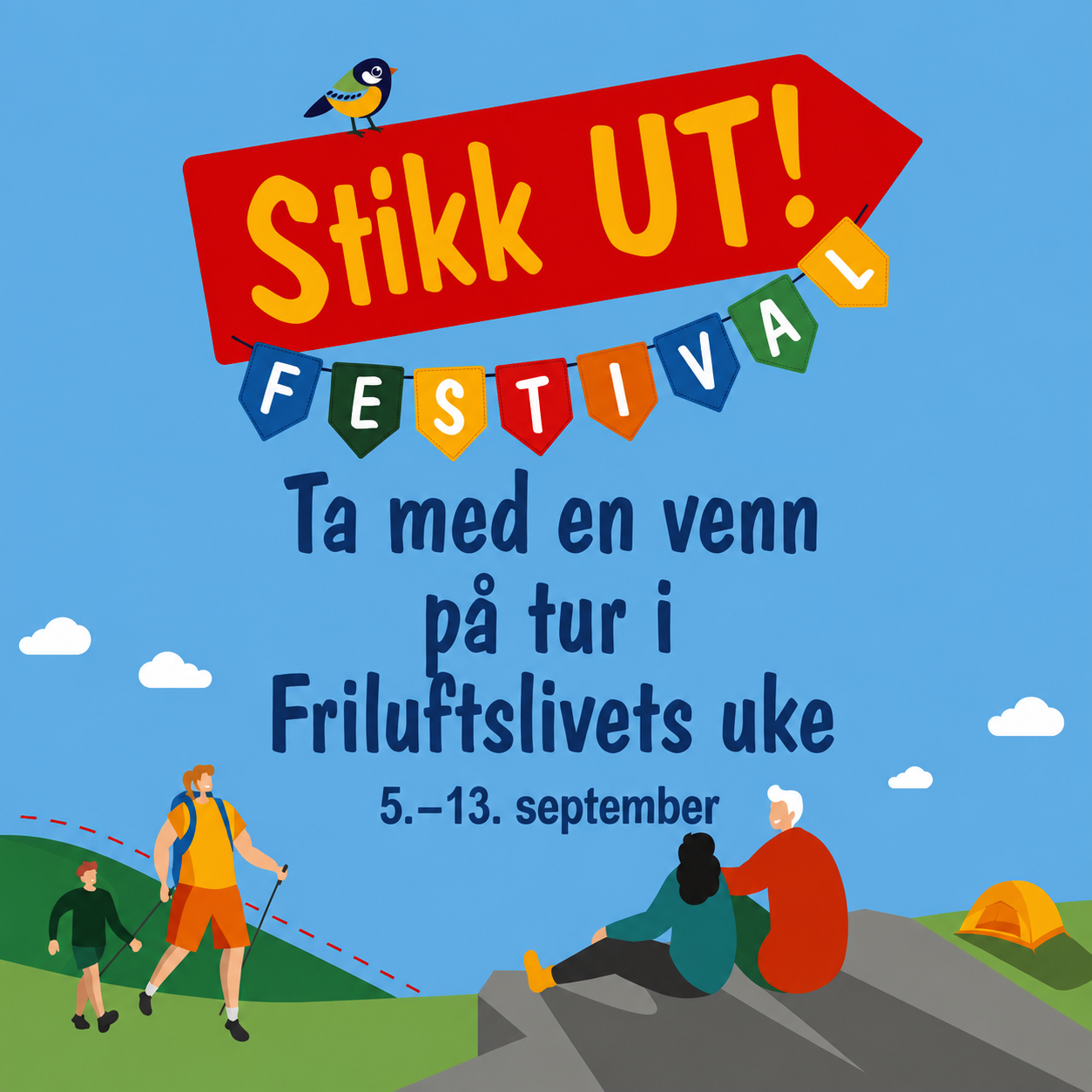 Verv en venn – vinn premier!