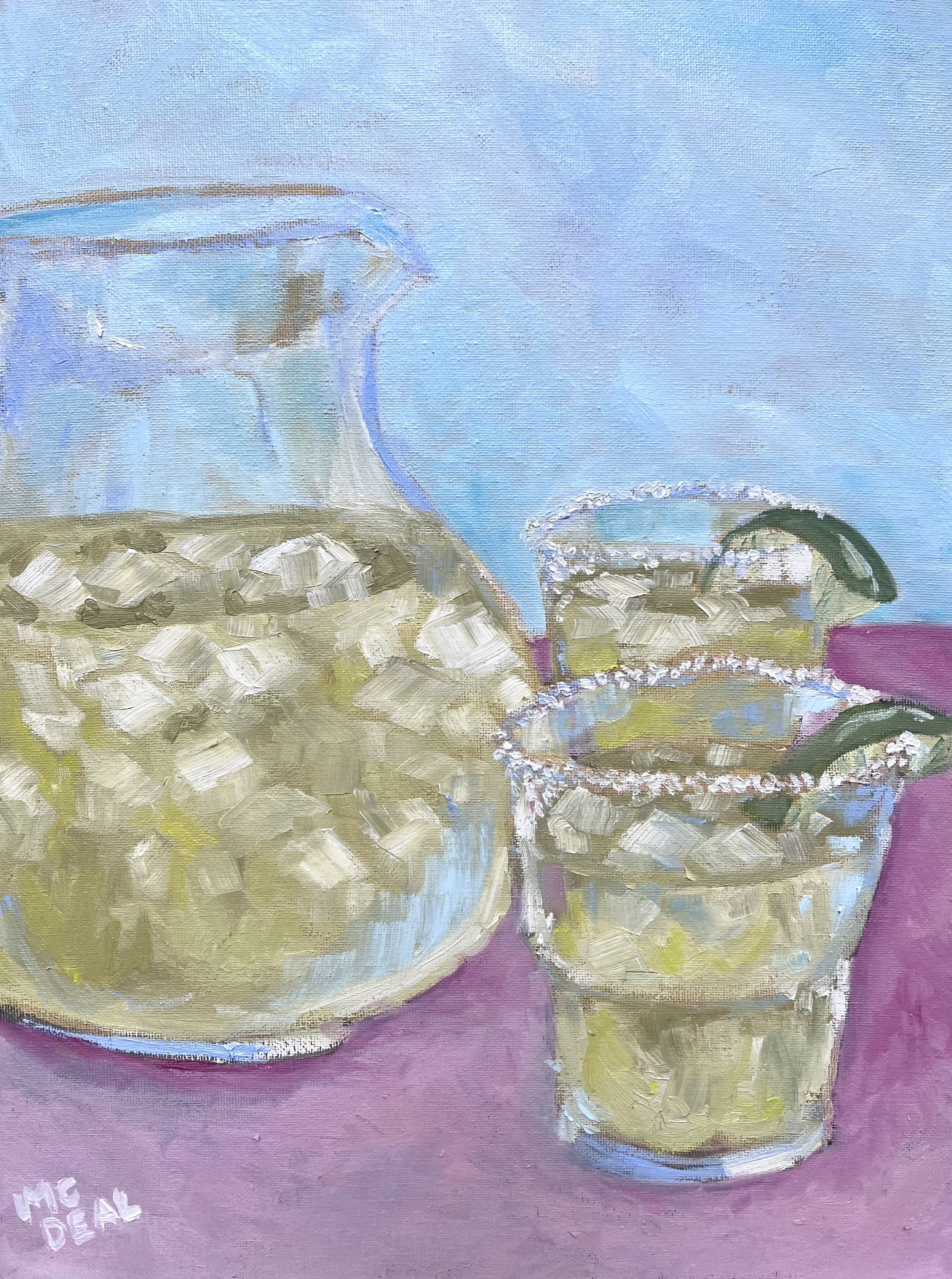 Marg Night • 12x16