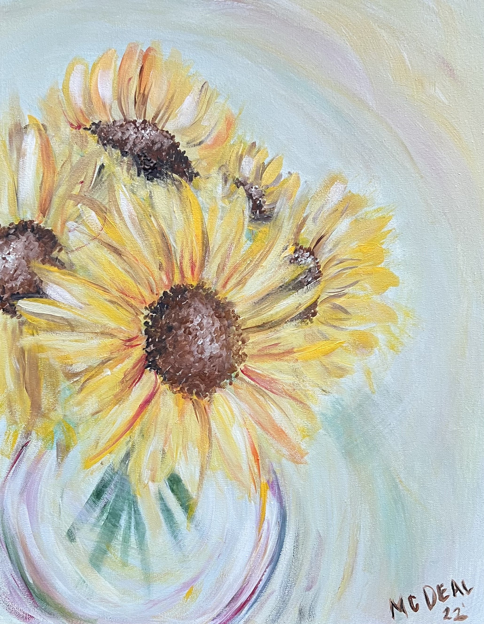 Sunflowers • 18x24