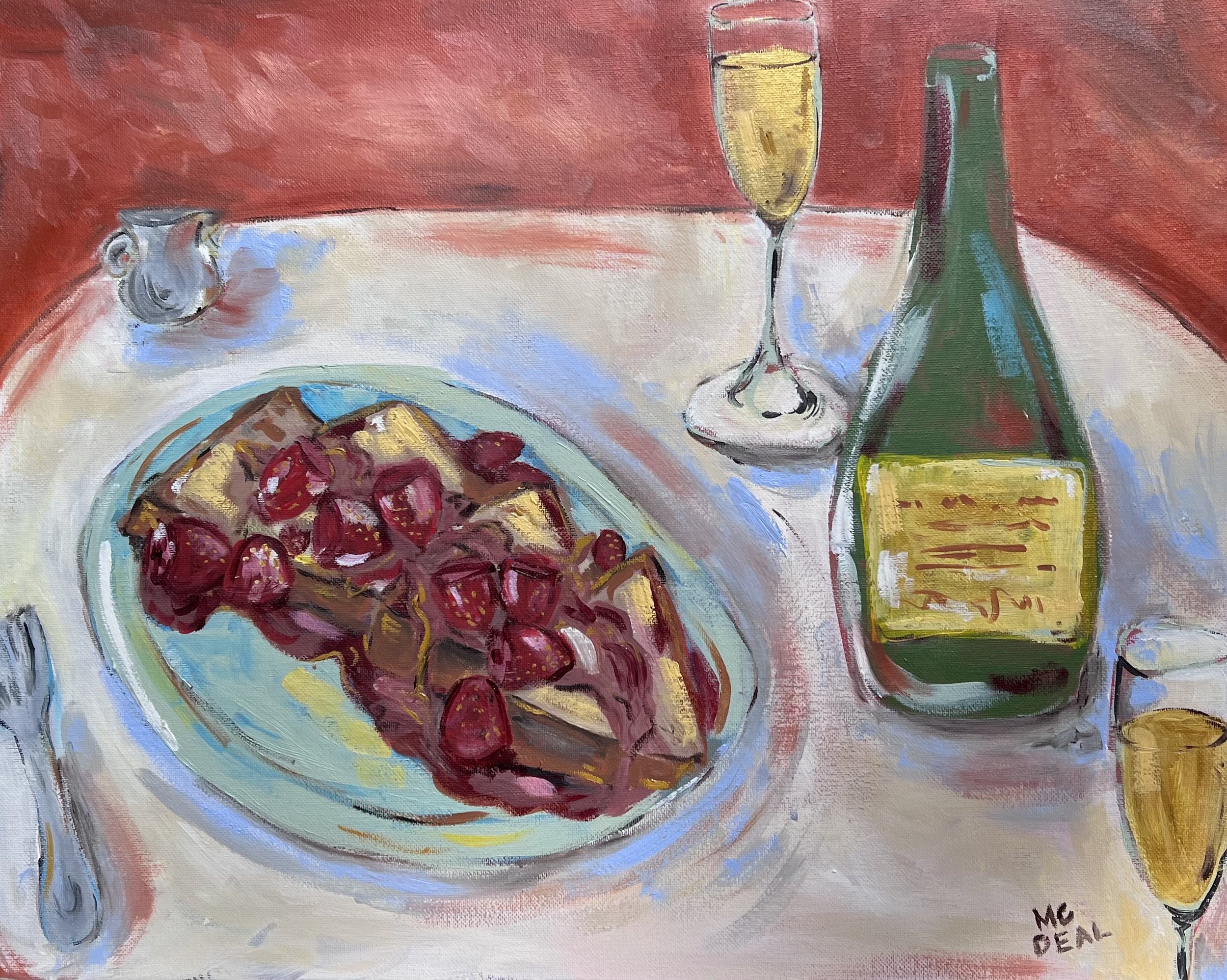 Brunchin' • 18x24