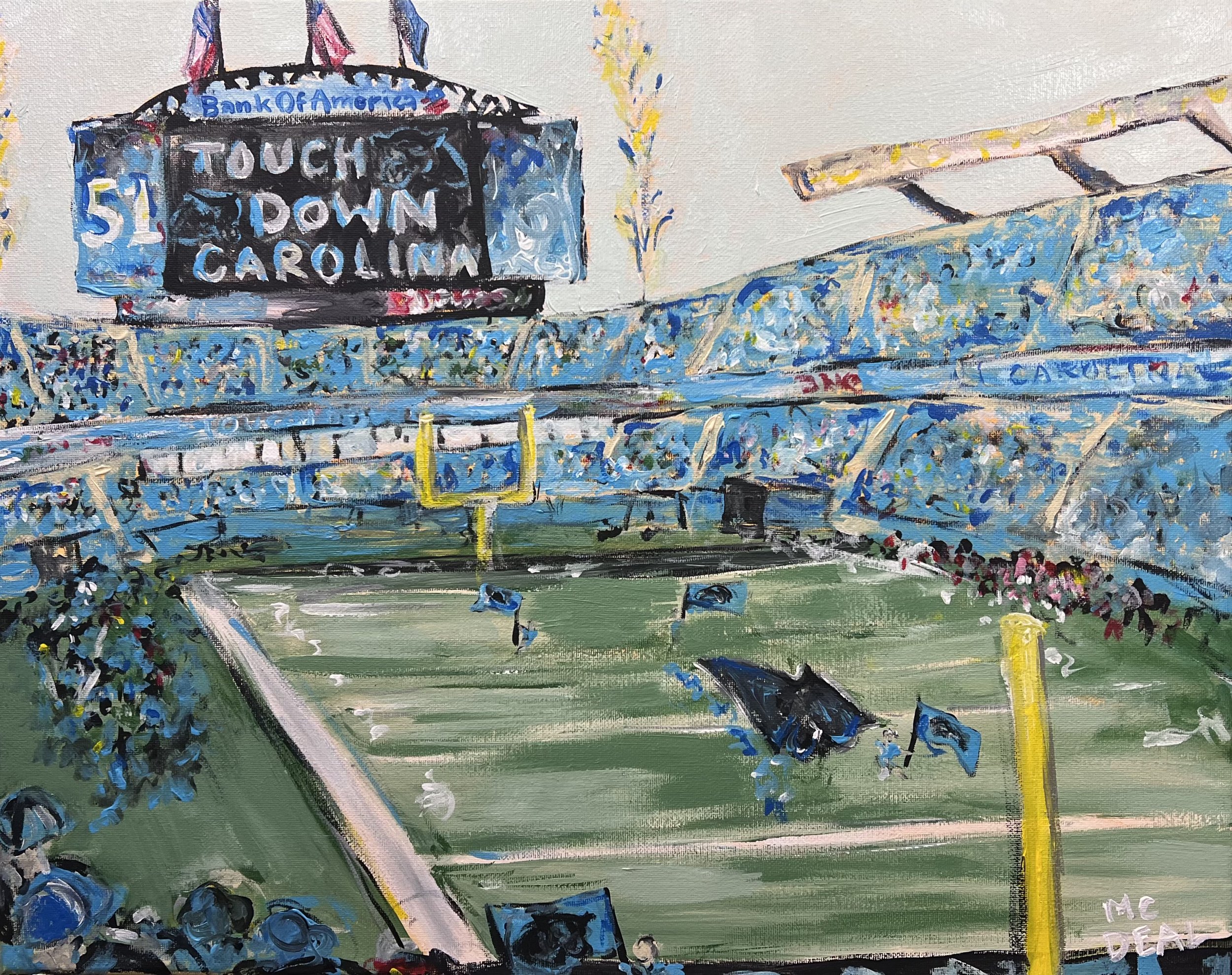Game Day • 18x24